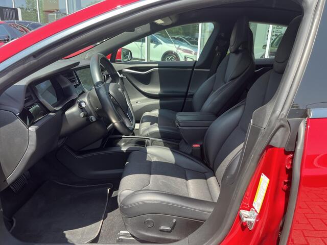 Tesla MODEL S 75D | Panoramadak | 12 MAANDEN BOVAG GARANTIE | Elektrisch verstelbare stoelen | Achteruitrijcamera |