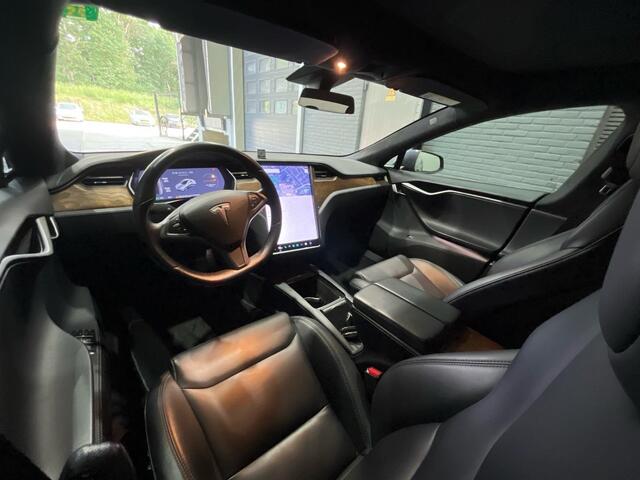 Tesla MODEL S Long Range | Trekhaak | Panoramadak | Camera | Leder