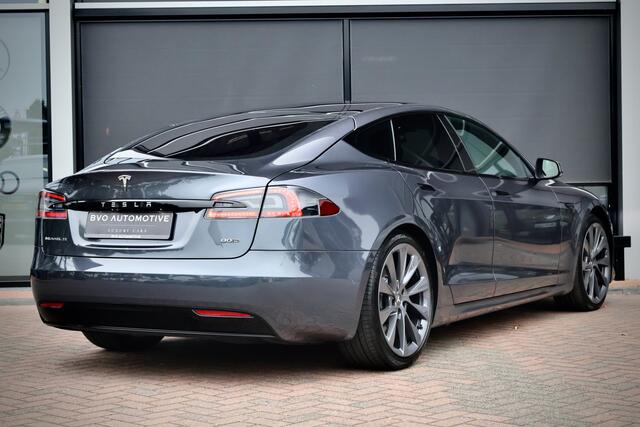Tesla MODEL S 90D ¤26.300 ex btw Autopilot Pano Luchtvering Alcantara Sportstoelen Keyless