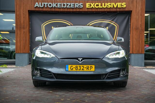 Tesla MODEL S Long Range Panodak Leer Adaptive Cruise Camera Autopilot