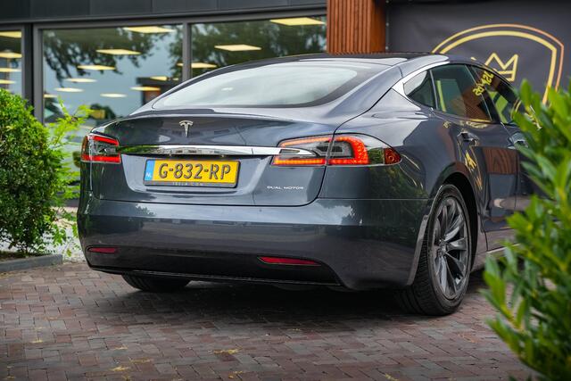 Tesla MODEL S Long Range Panodak Leer Adaptive Cruise Camera Autopilot