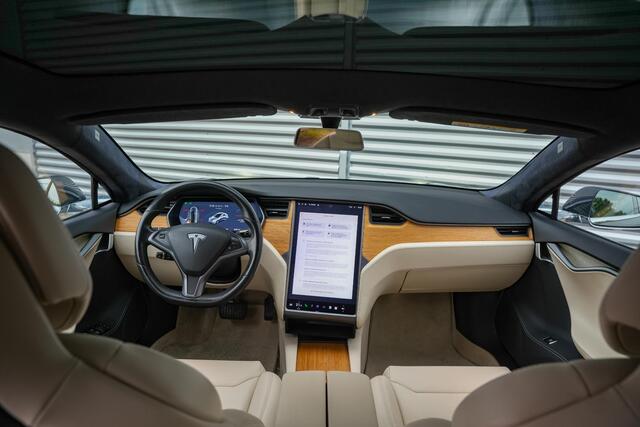Tesla MODEL S Long Range Panodak Leer Adaptive Cruise Camera Autopilot