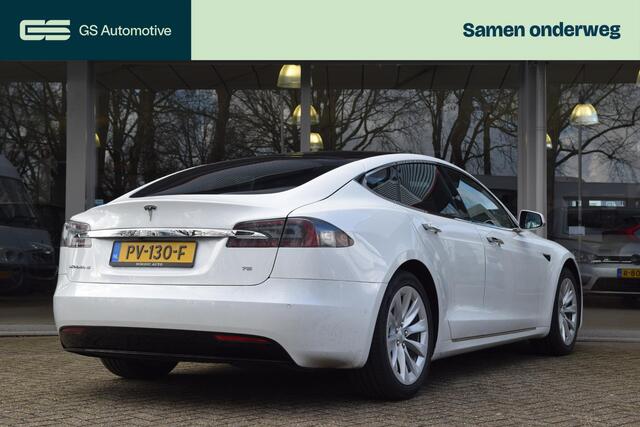 Tesla MODEL S 75 Base SOH 94% met Pano/Autopilot 2.0/Add Cruise