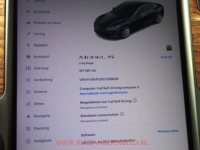 Tesla MODEL S Long Range RAVEN !! 89%SOH FSD-AUTOPILOT !! CCS PREMIUM-AUDIO+INTERIEUR
