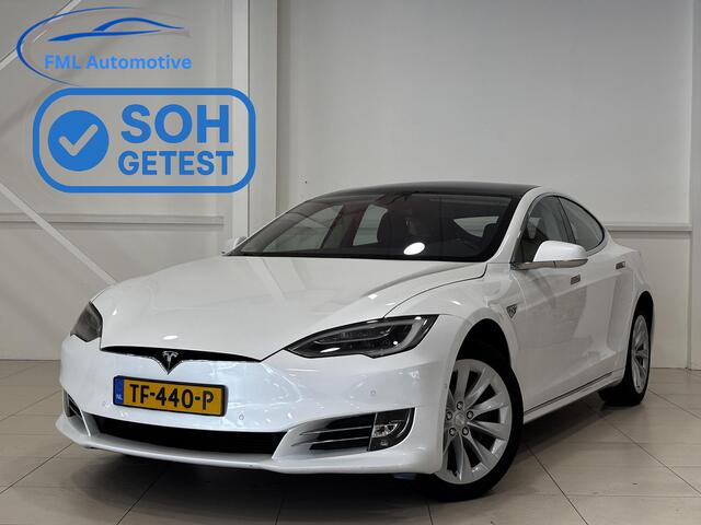 Tesla MODEL S 75D Base | 87% SOH | Wit metallic | Autopilot | Leder interieur