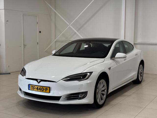 Tesla MODEL S 75D Base | 87% SOH | Wit metallic | Autopilot | Leder interieur