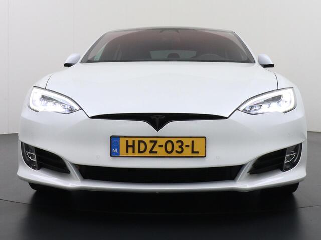 Tesla MODEL S Long Range FULL SELF DRIVE AUTOPILOT l STOEL + STUUR VERWARMING | PANO |19INCH| LEDER | RIJKLAARPRIJS INCL. 12 MND. BOVAG GARANTIE