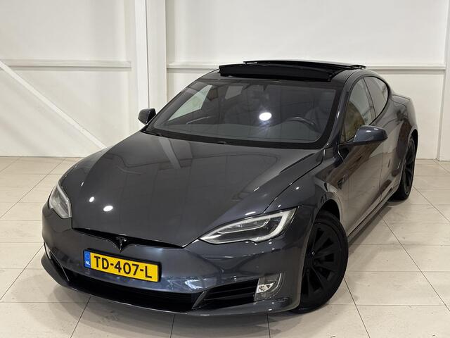 Tesla MODEL S 75D Base 90% SOH | Enhanced Autopilot | Panorama dak | Leder luxe |