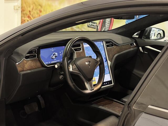 Tesla MODEL S 75D Base 90% SOH | Enhanced Autopilot | Panorama dak | Leder luxe |