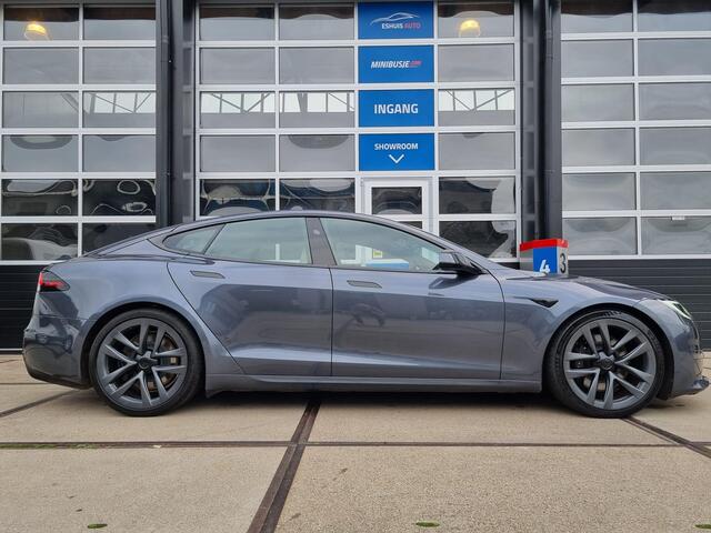 Tesla MODEL S Longe Range / 21" Arachnid / Enhanced Autopilot 4.0 / BTW auto / Creme Premium Interieur