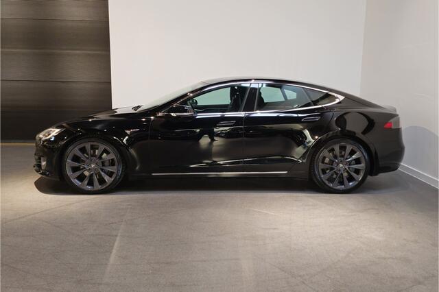 Tesla MODEL S 75D Base 334 PK - Autopilot - Pano - Stoelverwarming voor en achter - Stuurverwarming - 21'