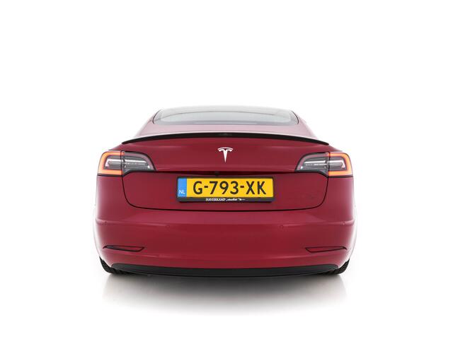 Tesla Model 3 Performance 75 kWh AWD [ Fase-3 ] (INCL-BTW) Aut. *PANO | AUTO-PILOT | FULL-LED | NAPPA-LEATHER | DIGI-COCKPIT | ADAPT.CRUISE | KEYLESS | SURROUND-VIEW | DAB | APP-CONNECT | MEMORY-PACK | LANE-ASSIST | SPORT-SEATS | 20"ALU*