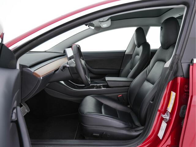 Tesla Model 3 Performance 75 kWh AWD [ Fase-3 ] (INCL-BTW) Aut. *PANO | AUTO-PILOT | FULL-LED | NAPPA-LEATHER | DIGI-COCKPIT | ADAPT.CRUISE | KEYLESS | SURROUND-VIEW | DAB | APP-CONNECT | MEMORY-PACK | LANE-ASSIST | SPORT-SEATS | 20"ALU*