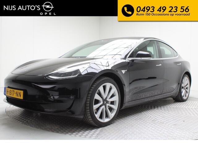 Tesla Model 3 Long Range AWD 75 kWh | trekhaak (afn. ) | NL Auto | 1ste eigenaar | Dual Motor | Autopilot | Adaptieve cruise control