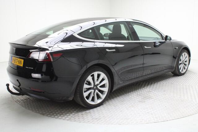 Tesla Model 3 Long Range AWD 75 kWh | trekhaak (afn. ) | NL Auto | 1ste eigenaar | Dual Motor | Autopilot | Adaptieve cruise control