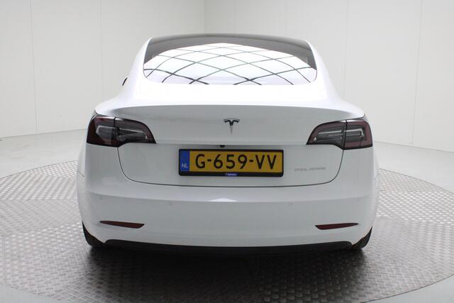 Tesla Model 3 Long Range AWD 75 kWh | NL Auto | 1ste eigenaar | Dual Motor | Autopilot | Adaptieve cruise control