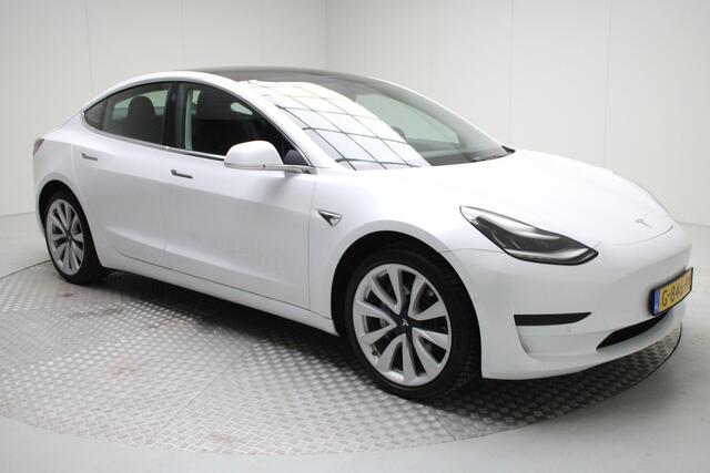 Tesla Model 3 Standard RWD Plus 60 kWh | Autopilot | Panoramadak | NL auto | Navigatie Fullmap | Trekhaak (afn.)