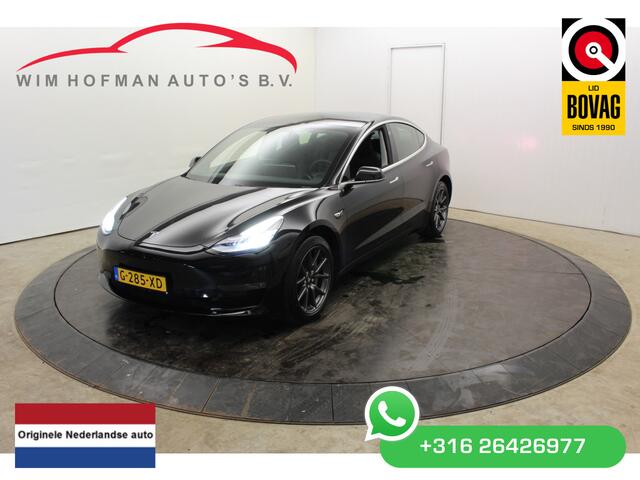 Tesla Model 3 Long Range AWD 75 kWh TuningPakket Tesla + Full self Driving Geleverd Camera Leder Panodak