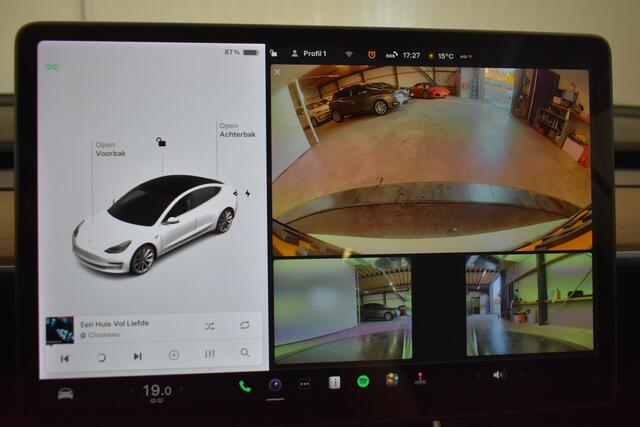 Tesla Model 3 Long Range AWD 75 kWh | Trekhaak | 19" | Autopilot | FSD Comp | Leder | Camera | Panodak