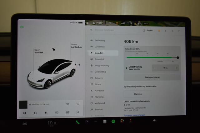 Tesla Model 3 Long Range AWD 75 kWh | Trekhaak | 19" | Autopilot | FSD Comp | Leder | Camera | Panodak