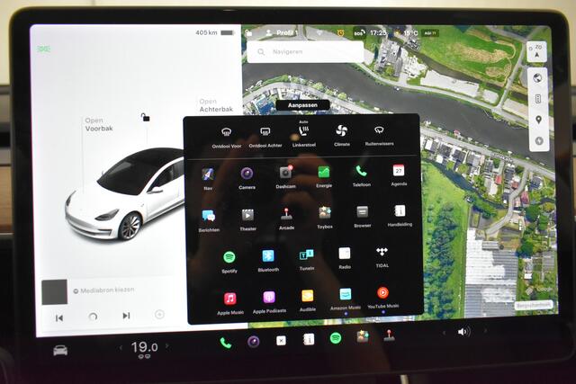 Tesla Model 3 Long Range AWD 75 kWh | Trekhaak | 19" | Autopilot | FSD Comp | Leder | Camera | Panodak