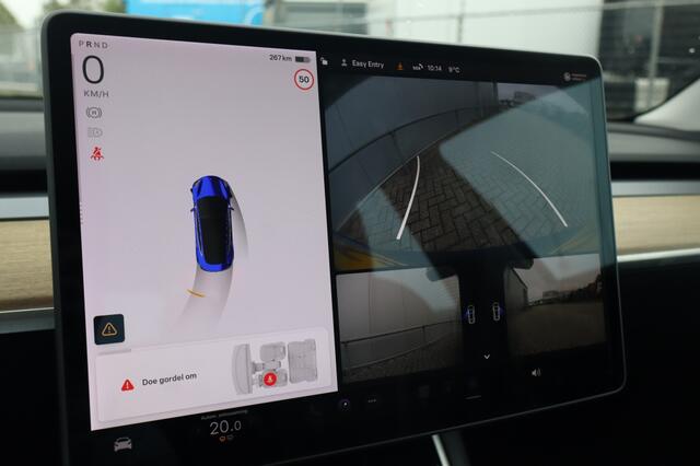 Tesla Model 3 Performance AWD75kWh I Geen Import I Achteruitrijcamera I Zwart