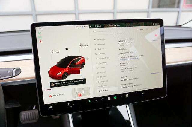 Tesla Model 3 Long Range AWD 75kWh Autopilot