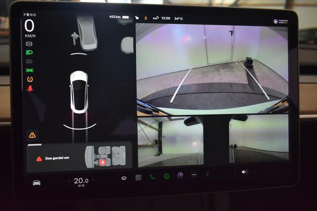 Tesla Model 3 Long Range AWD 75 kWh Elk Aklep + Stoelen Cam Leer