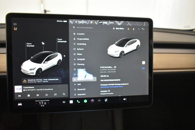 Tesla Model 3 Long Range AWD 75 kWh Elk Aklep + Stoelen Cam Leer
