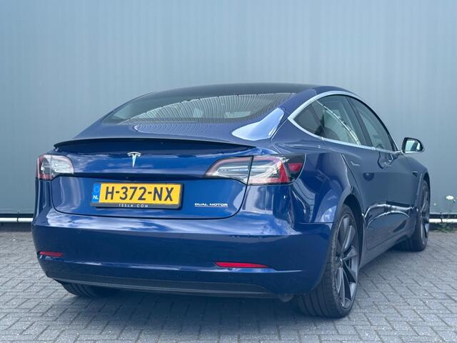 Tesla Model 3 BWJ 2020 Performance 463 PK AWD 75 kWh | LEER | PANO |