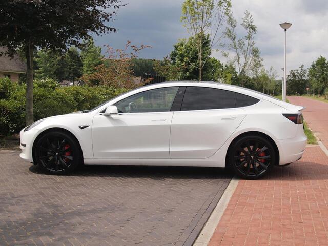 Tesla Model 3 Performance AWD 75 kWh | Camera | Glazen dak | DAB | NL-Auto |