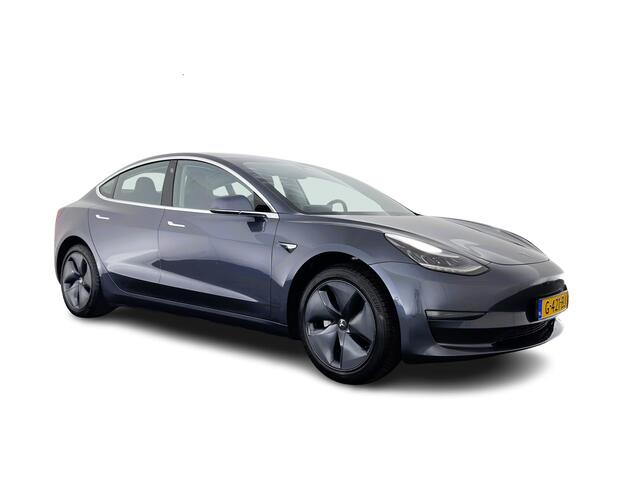 Tesla Model 3 Standard RWD Plus 60 kWh [ 3-Fase ] (INCL-BTW) Aut. *PANO | AUTO-PILOT | LUXURY-LEATHER | KEYLESS | FULL-LED | MEMORY-PACK | SURROUND-VIEW | DAB | CARPLAY | DIGI-COCKPIT | LANE-ASSIST | COMFORT-SEATS | TOWBAR | 18"ALU*