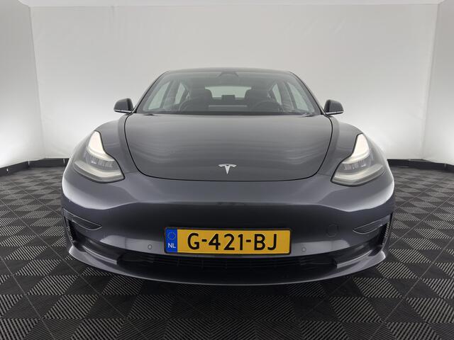 Tesla Model 3 Standard RWD Plus 60 kWh [ 3-Fase ] (INCL-BTW) Aut. *PANO | AUTO-PILOT | LUXURY-LEATHER | KEYLESS | FULL-LED | MEMORY-PACK | SURROUND-VIEW | DAB | CARPLAY | DIGI-COCKPIT | LANE-ASSIST | COMFORT-SEATS | TOWBAR | 18"ALU*