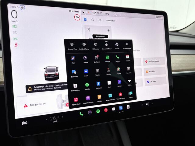 Tesla Model 3 Standard RWD Plus 60 kWh | Panoramadak | Leder