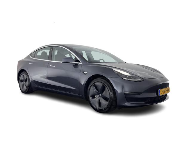 Tesla Model 3 Long Range AWD 75 kWh [ 3-Fase ]{SOH-89} (INCL-BTW) Aut. *PANO | AUTO-PILOT | LUXURY-LEATHER | KEYLESS | FULL-LED | MEMORY-PACK | SURROUND-VIEW | DAB | CARPLAY | DIGI-COCKPIT | LANE-ASSIST | COMFORT-SEATS | 18"ALU*