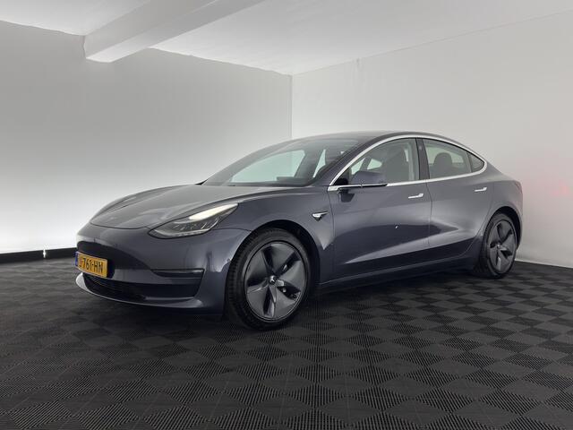 Tesla Model 3 Long Range AWD 75 kWh [ 3-Fase ]{SOH-89} (INCL-BTW) Aut. *PANO | AUTO-PILOT | LUXURY-LEATHER | KEYLESS | FULL-LED | MEMORY-PACK | SURROUND-VIEW | DAB | CARPLAY | DIGI-COCKPIT | LANE-ASSIST | COMFORT-SEATS | 18"ALU*