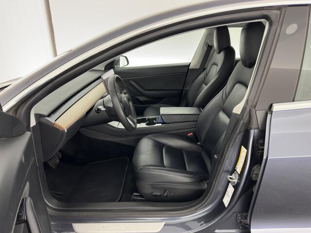 Tesla Model 3 Long Range AWD 75 kWh [ 3-Fase ]{SOH-89} (INCL-BTW) Aut. *PANO | AUTO-PILOT | LUXURY-LEATHER | KEYLESS | FULL-LED | MEMORY-PACK | SURROUND-VIEW | DAB | CARPLAY | DIGI-COCKPIT | LANE-ASSIST | COMFORT-SEATS | 18"ALU*