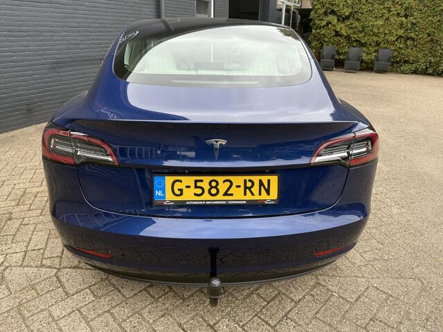 Tesla Model 3 Standard RWD Plus 60 kWh Bj 2019 Km 56.000 Nap 2e eigen Dealer onderhouden NIEUWSTAAT !!