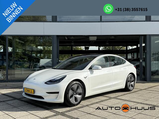 Tesla Model 3 Range Plus | Trekhaak | Autopilot | Panorama | Leder |