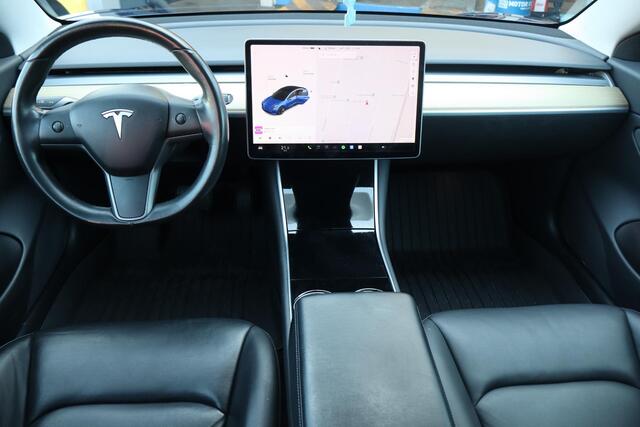Tesla Model 3 Long Range AWD 75 kWh Autopilot, Lederen interieur, Stoelverwarming, Panoramadak, 360 camera, Zie foto's!