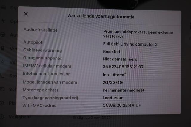 Tesla Model 3 Standard RWD Plus 60 kWh SOH 85%, Autopilot, 360 Camera, Lederen bekleding, Panoramadak