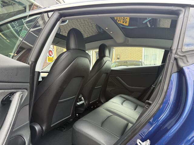 Tesla Model 3 Long Range AWD 75 kWh 59239km, Pano-dak, 19''Lmv, Camera