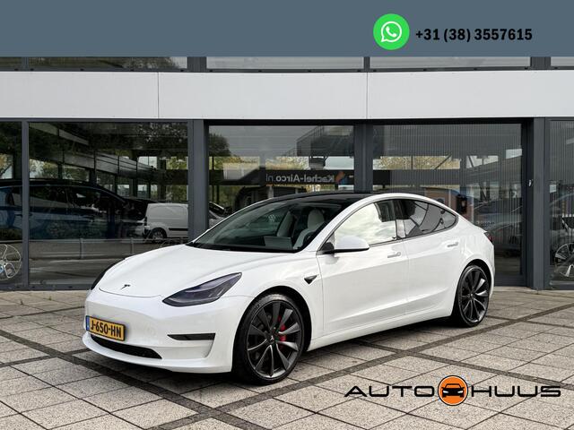 Tesla Model 3 Performance AWD | Autopilot | Panorama | Leder |