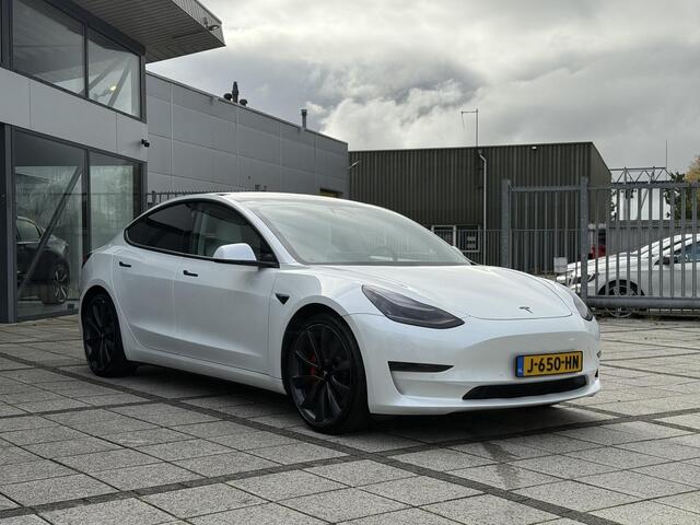 Tesla Model 3 Performance AWD | Autopilot | Panorama | Leder |
