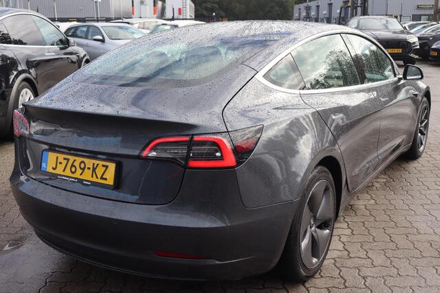 Tesla Model 3 Standard RWD Plus 60 kWh (¤14.864,- excl BTW), 90% SOH, 360 Camera, Autopilot, Trekhaak, Panoramadak