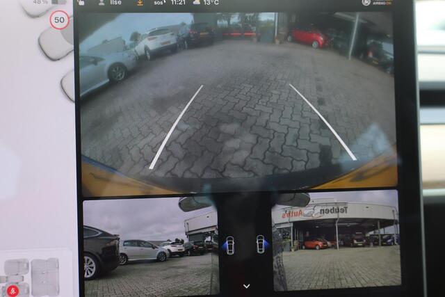 Tesla Model 3 Standard RWD Plus 60 kWh (¤14.864,- excl BTW), 90% SOH, 360 Camera, Autopilot, Trekhaak, Panoramadak