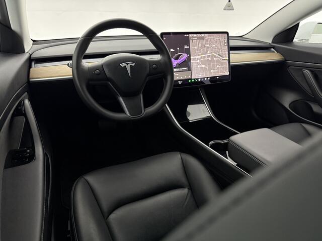 Tesla Model 3 Standard RWD Plus 238PK 60 kWh | Pano | Memory | Virtual | Adaptive Cruise | Keyless | Camera | Leder | NAP