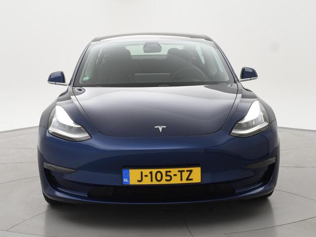 Tesla Model 3 LONG RANGE RWD 75 kWh + PANORAMA | LEDER | STOELVERW. V+A | CAMERA'S | LED