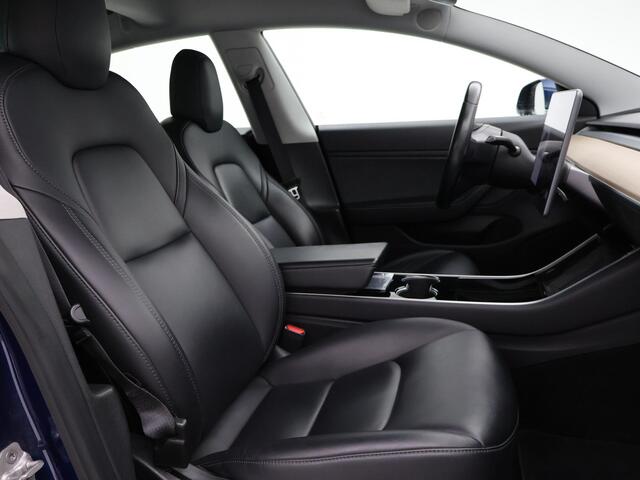 Tesla Model 3 LONG RANGE RWD 75 kWh + PANORAMA | LEDER | STOELVERW. V+A | CAMERA'S | LED