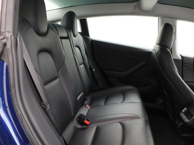 Tesla Model 3 LONG RANGE RWD 75 kWh + PANORAMA | LEDER | STOELVERW. V+A | CAMERA'S | LED